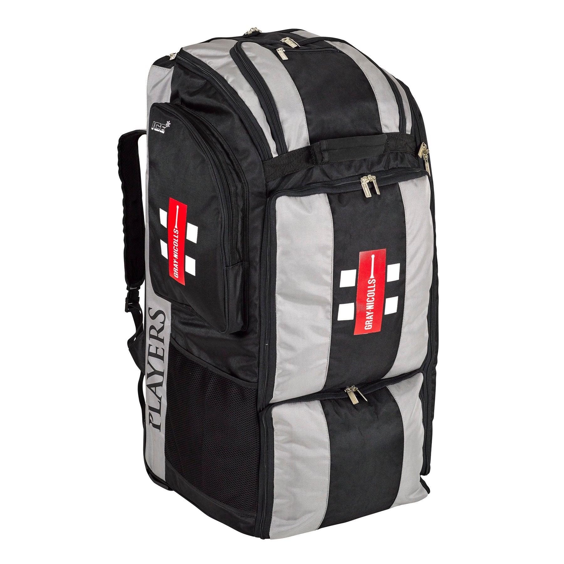 Gray Nicolls Players Wheelie Duffle Bag SJ Sports Australia