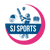 SJ Sports logo featuring quality cricket gear silhouettes and the slogan Your dream our passion.