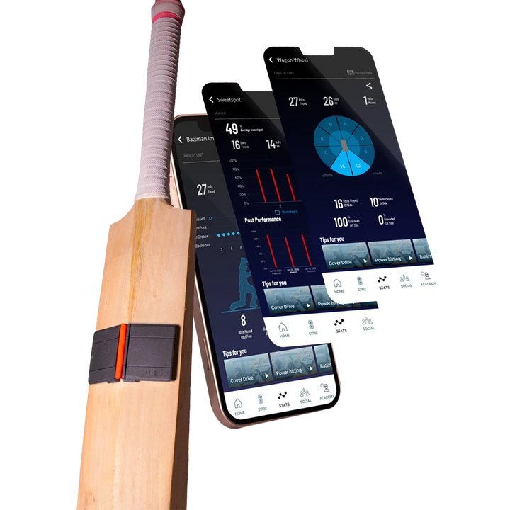 Bat Sensor Vector Str8bat Cricket Bat Sensor – SJ Sports Australia