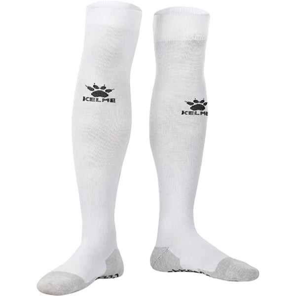KELME Full Length Anti Slip Socks - White