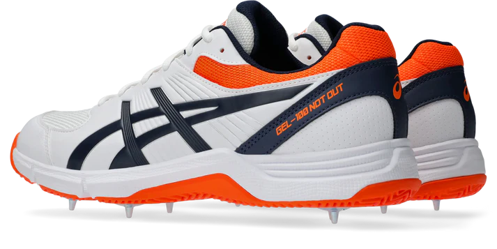 Asics Gel 100 Not Out Cricket Spikes 2025 - SJ Sports Australia