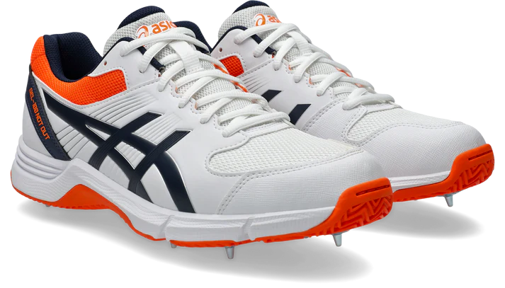 Asics Gel 100 Not Out Cricket Spikes 2025 - SJ Sports Australia