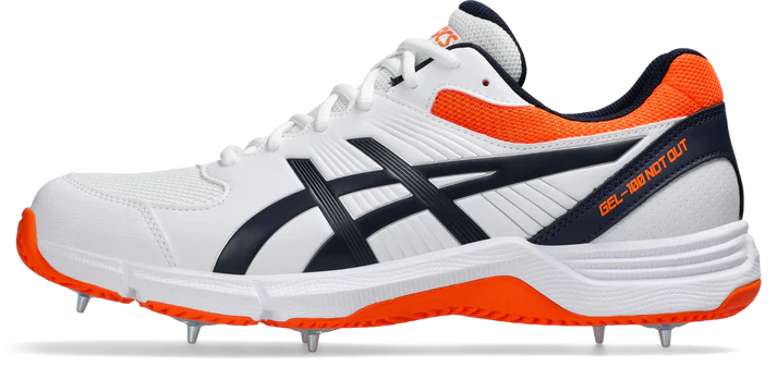 Asics Gel 100 Not Out Cricket Spikes 2025 - SJ Sports Australia