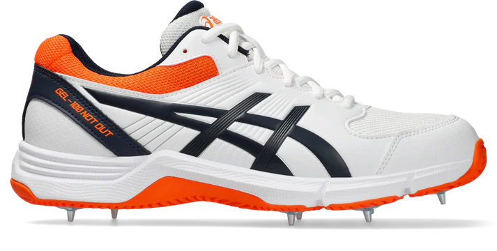 Asics Gel 100 Not Out Cricket Spikes 2025 - SJ Sports Australia