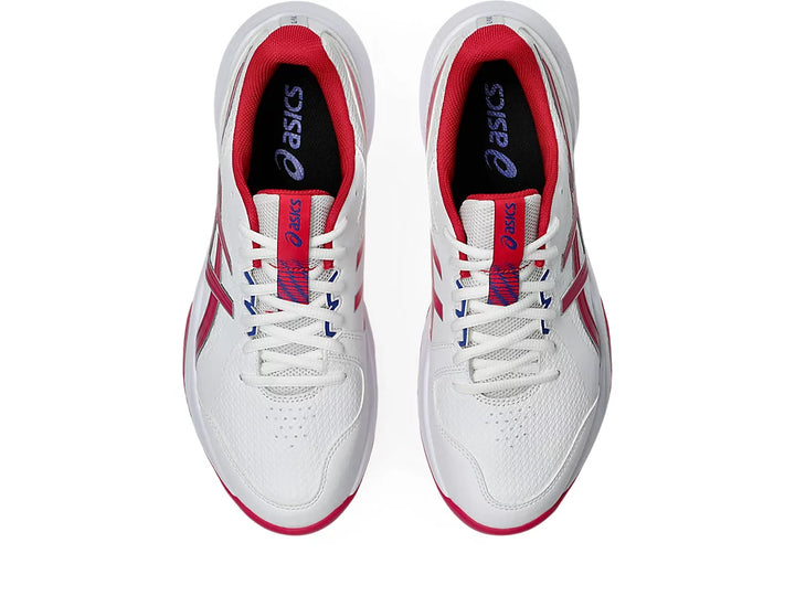 Asics Gel Peake GS 3 Cricket Shoes 2025 White/Bright Rose - SJ Sports Australia