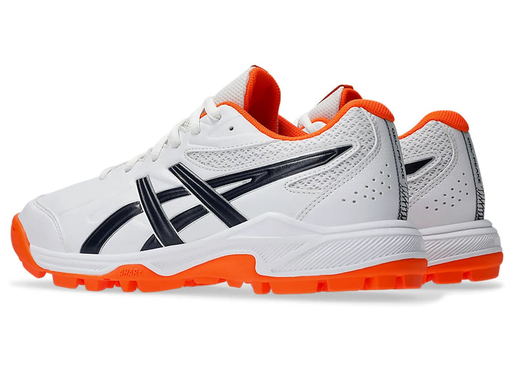 Asics Gel Peake GS 3 Cricket Shoes 2025 White/Midnight - SJ Sports Australia
