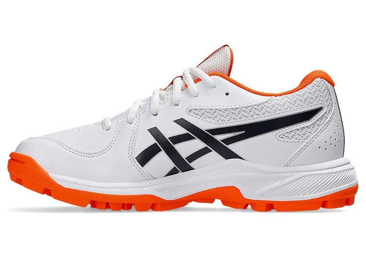 Asics Gel Peake GS 3 Cricket Shoes 2025 White/Midnight - SJ Sports Australia