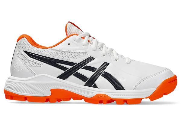 Asics Gel Peake GS 3 Cricket Shoes 2025 White/Midnight - SJ Sports Australia