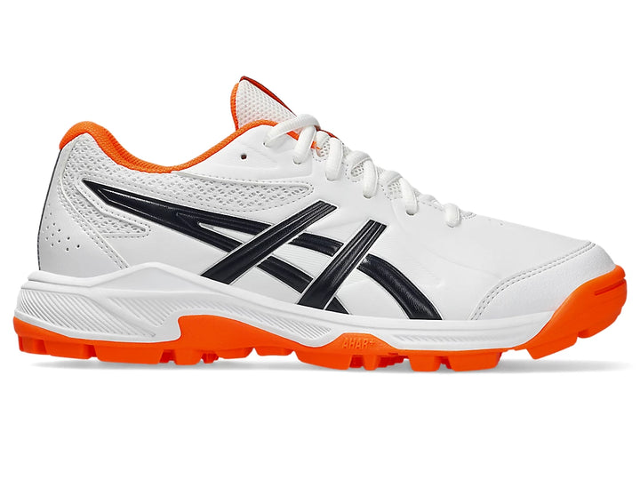 Asics Gel Peake GS 3 Cricket Shoes 2025 White/Midnight - SJ Sports Australia