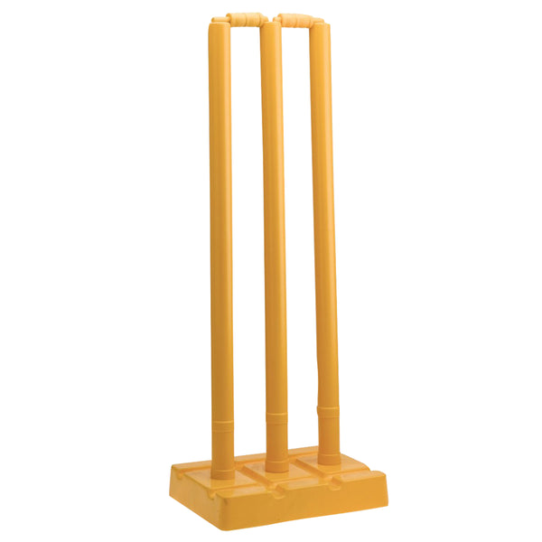 Gray Nicolls Plastic Stumps With Base and Bails - SJ Sports Australia