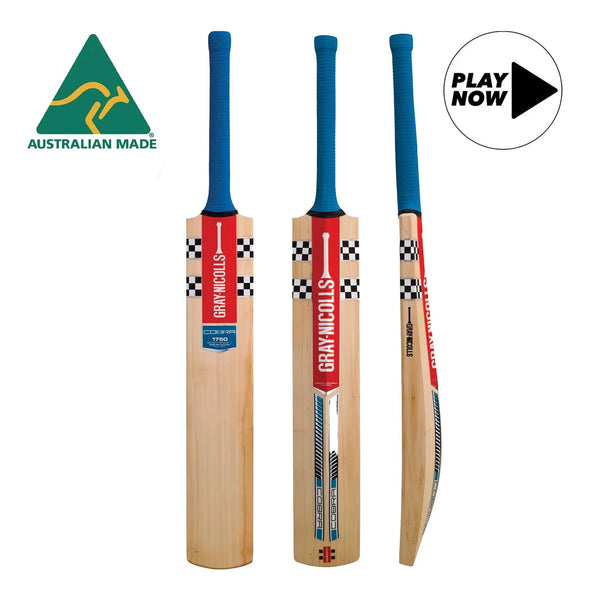 Gray Nicolls Cobra 1750 English Willow Cricket Bat - SH