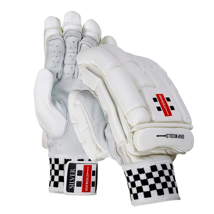 Gn Silver Batting Gloves – SJ Sports Australia