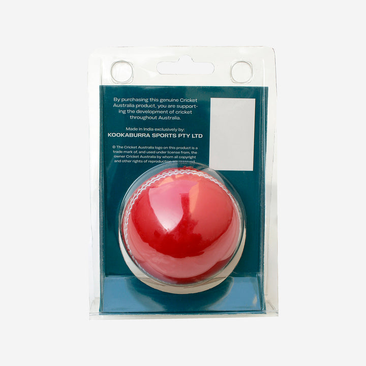REPLICA LEATHER MATCH BALL RED CRICKET AUSTRALIA - SJ Sports Australia