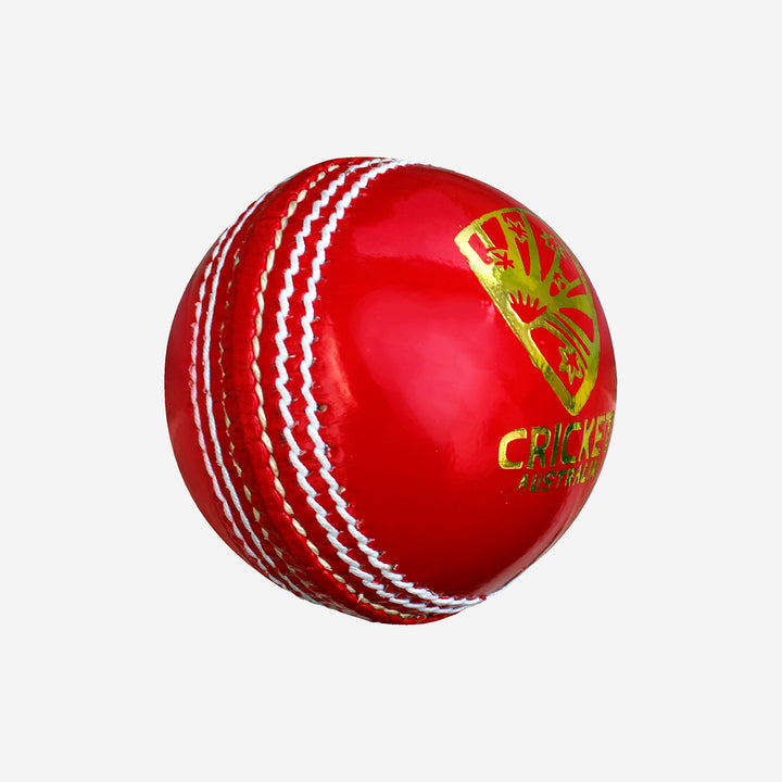 REPLICA LEATHER MATCH BALL RED CRICKET AUSTRALIA - SJ Sports Australia