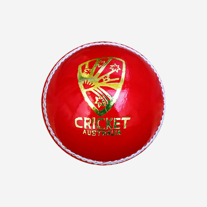 REPLICA LEATHER MATCH BALL RED CRICKET AUSTRALIA - SJ Sports Australia