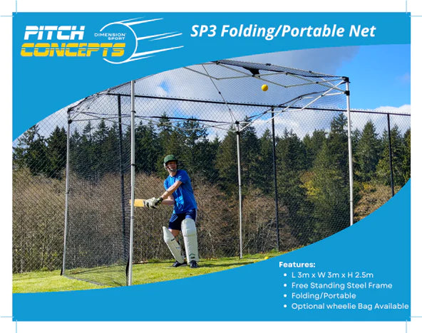 Pitch Concepts SP3 Folding/Portable Batting Net