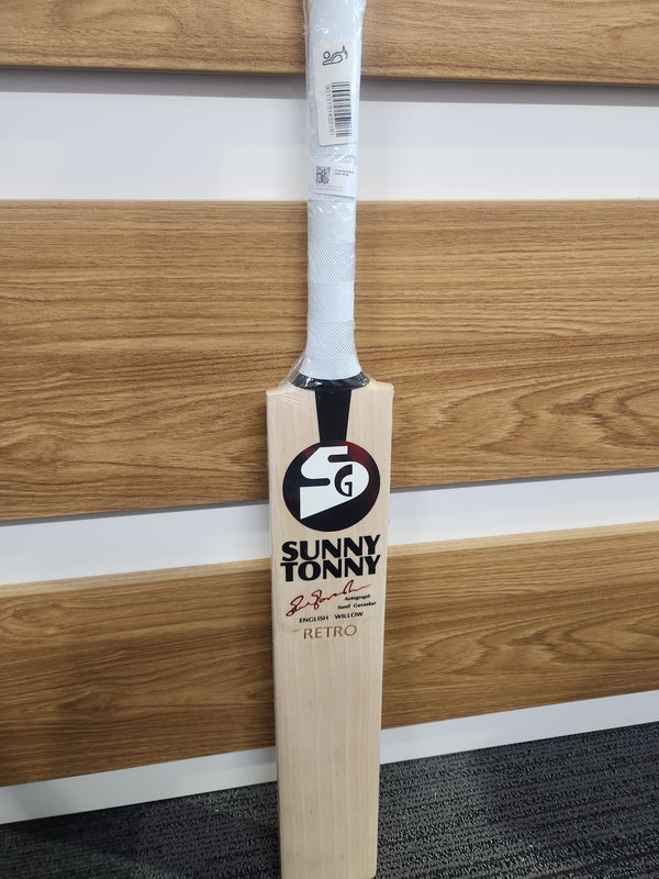 SG SUNNY TONNY RETRO CRICKET BAT