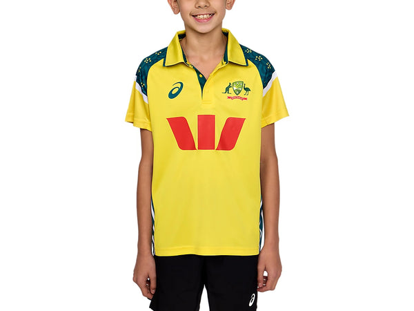 CRICKET AUSTRALIA REPLICA ODI HOME SHIRT JUNIOR