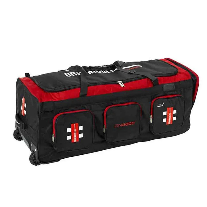 Gray Nicolls 2000 Wheel Bag - SJ Sports Australia