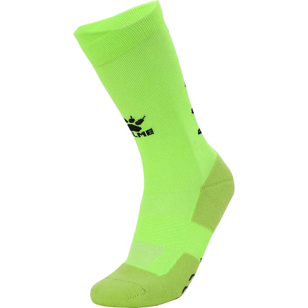 KELME Anti Slip Socks - Neonreen/Black