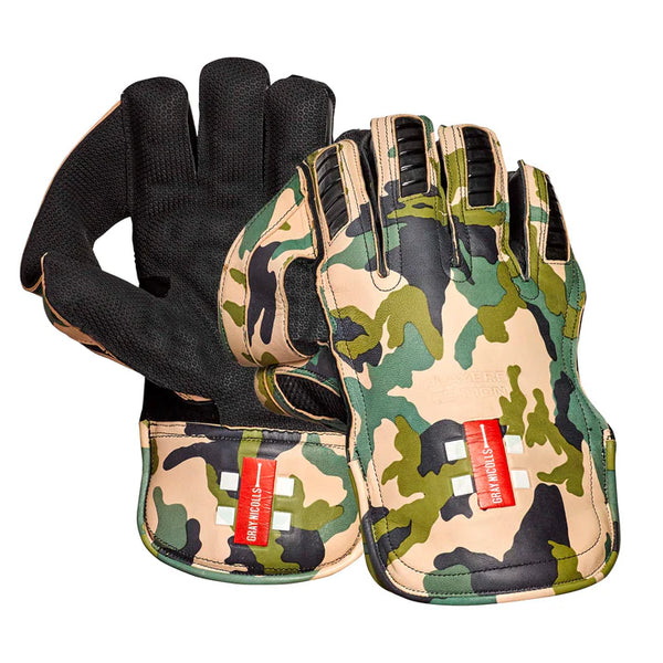 Gray NicollsLimited Edition Players Camo Wicket Keeping Gloves
