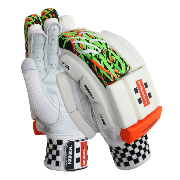 Gray Nicolls Kaboom Batting Gloves Junior