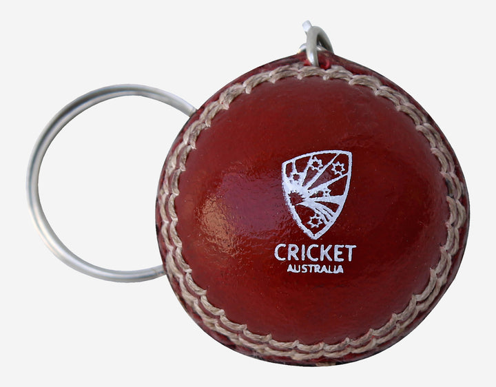 KEYRING MINI BALL CRICKET AUSTRALIA - SJ Sports Australia