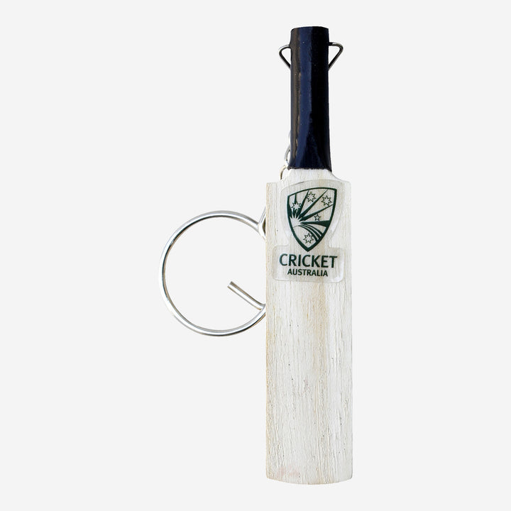 KEYRING MINI BAT CRICKET AUSTRALIA - SJ Sports Australia