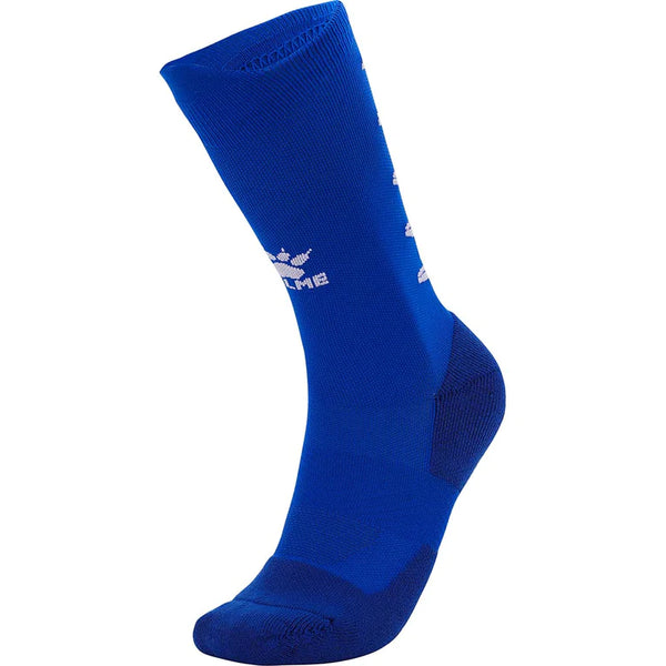 KELME Anti Slip Socks - Royal Blue/White