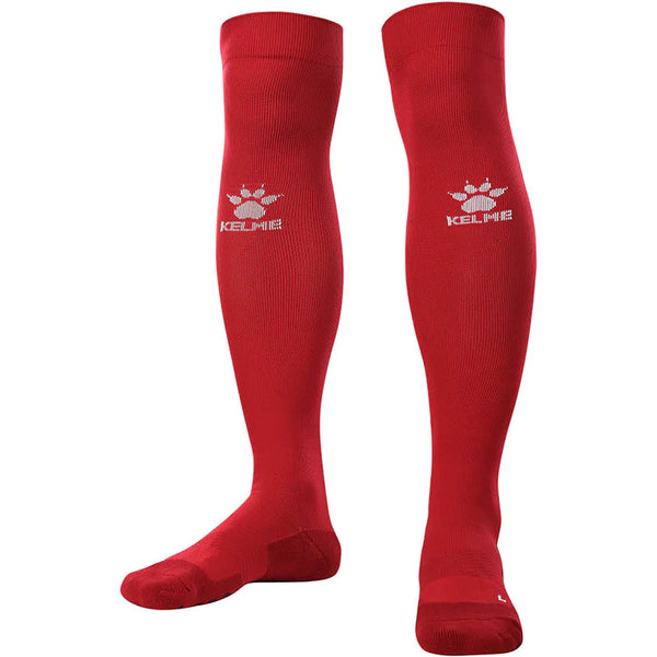 KELME Full-Length Anti-Slip Sock - Red
