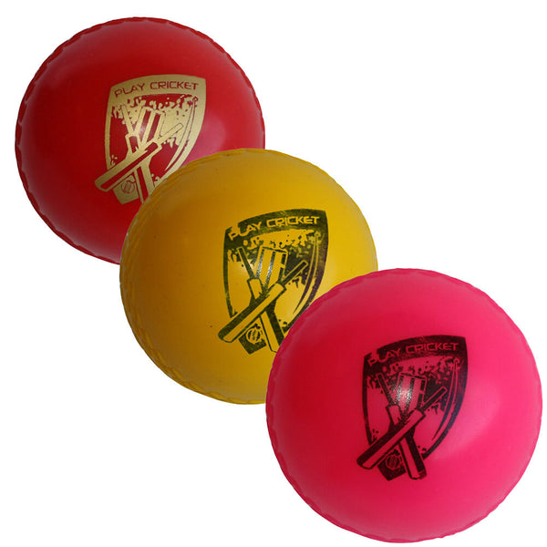 Gray Nicolls Polysoft ball Pack of 3 - SJ Sports Australia