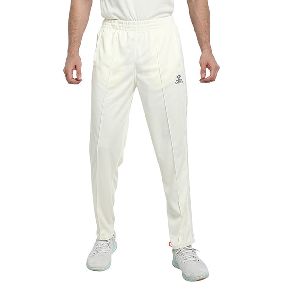 SHREY CRICKET MATCH TROUSER WHITE