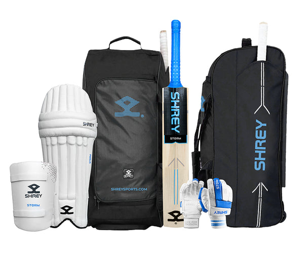 Shrey Storm Cricket Kit Size 4 - SJ Sports Australia