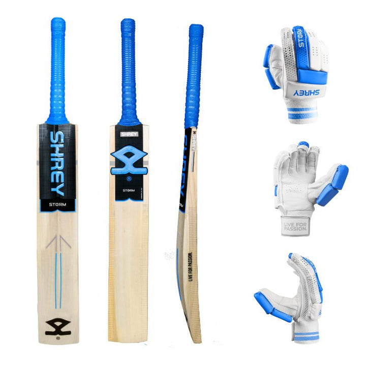 Shrey Storm Cricket Kit Size 4 - SJ Sports Australia