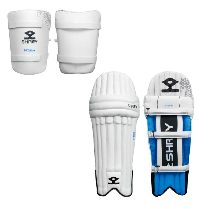 Shrey Storm Cricket Kit Size 4 - SJ Sports Australia