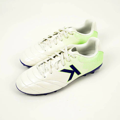 KELME Neo Sr Football Boot - White/Green