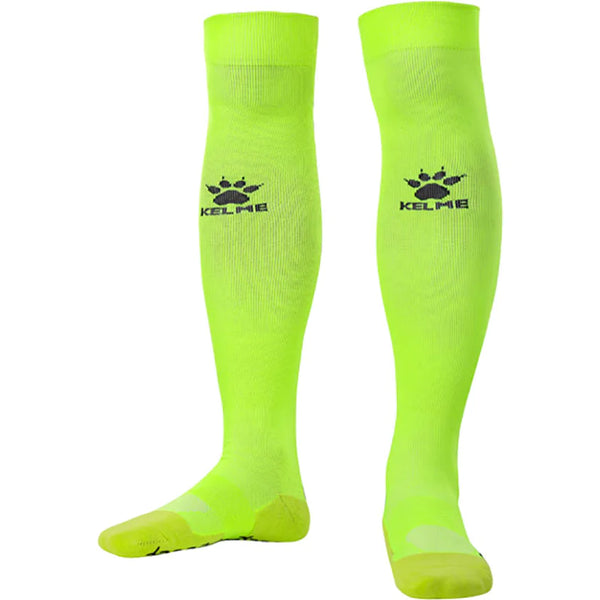 KELME Full Length Anti Slip Socks - Neon Green