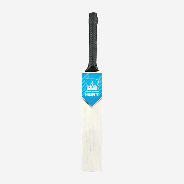 MINI AUTOGRAPH BAT WITH PEN BRISBANE HEAT
