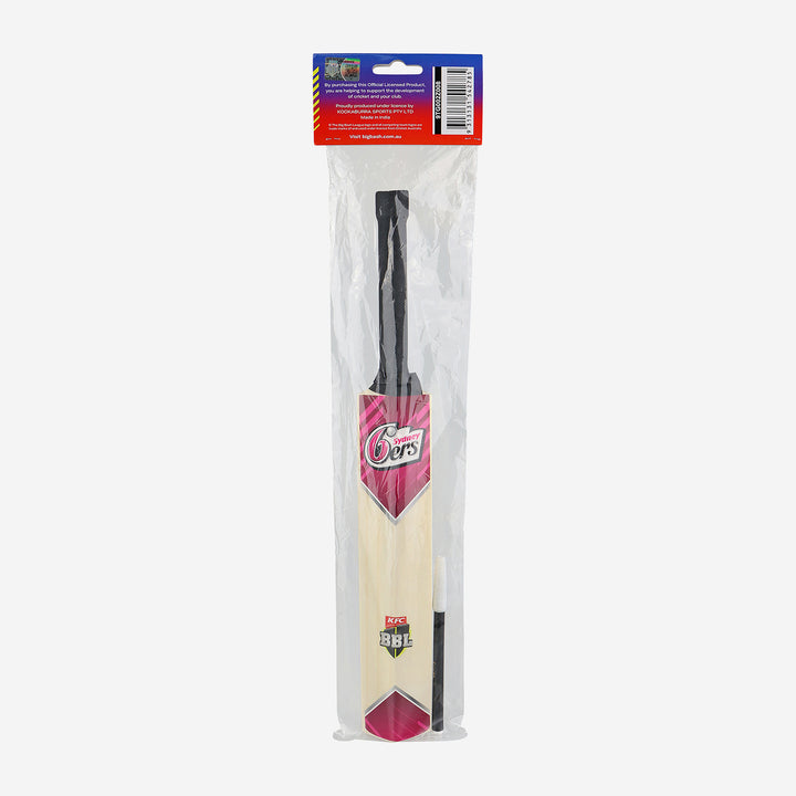 MINI AUTOGRAPH BAT WITH PEN SYDNEY 6ERS - SJ Sports Australia