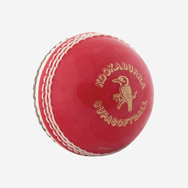 Kookaburra Super Softa Junior Ball Red/White