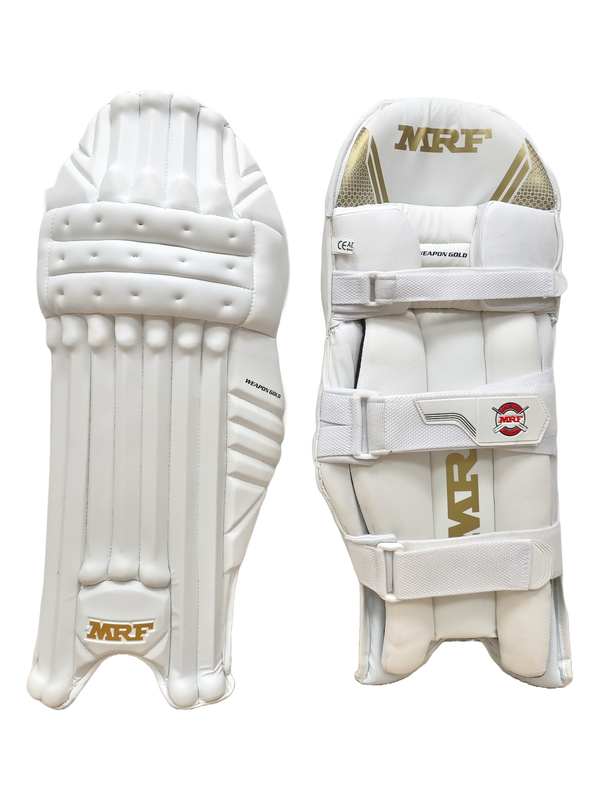 MRF Weapon Gold Senior Batting Pads