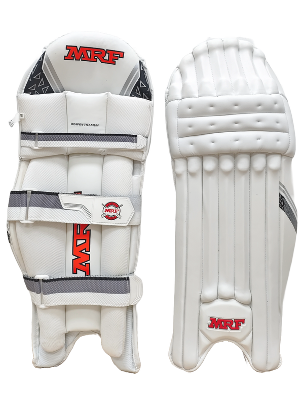 MRF Weapon Titanium Senior Batting Pads