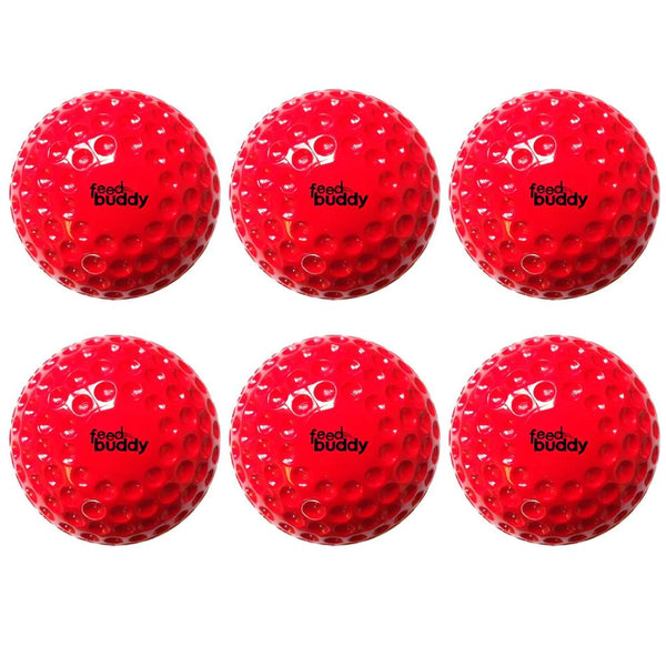 Feed Buddy Balls Pack of 6