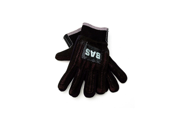 BAS Indoor Senior Batting Gloves Leather Palm