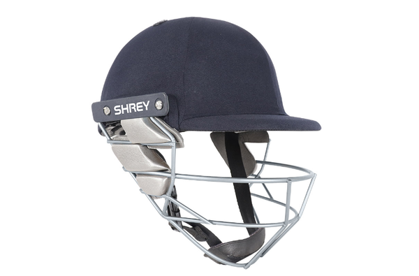 PERFORMANCE STEEL WICKET KEEPING HELMET NAVY