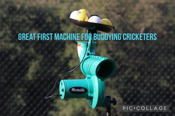 PACEMAN 176XR CRICKET BOWLING MACHINE - SJ Sports Australia