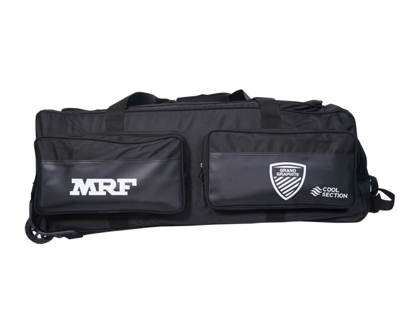 MRF Genius Grand Graphite Duffle Wheel Cricket Bag