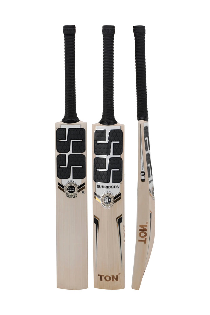 Ss Heritage English Willow Cricket Bat - SJ Sports Australia