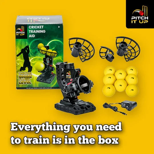 PITCH IT UP Cricket Bowling Training Aid