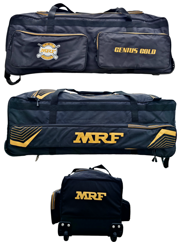 MRF Genius Gold Wheelie Kit Bag